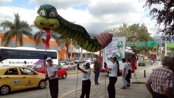 511 accidentes de tránsito se han registrado este año en Armenia