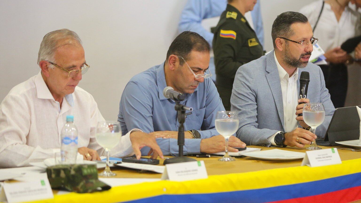 Consejo de seguridad Bucaramanga