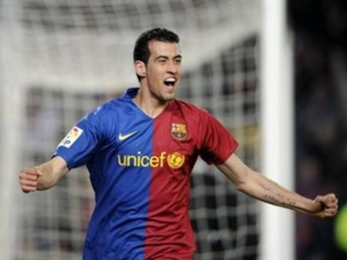 EFEMÉRIDE 16 DE JULIO DE 1988 /Nace el futbolista español Sergio Busquets