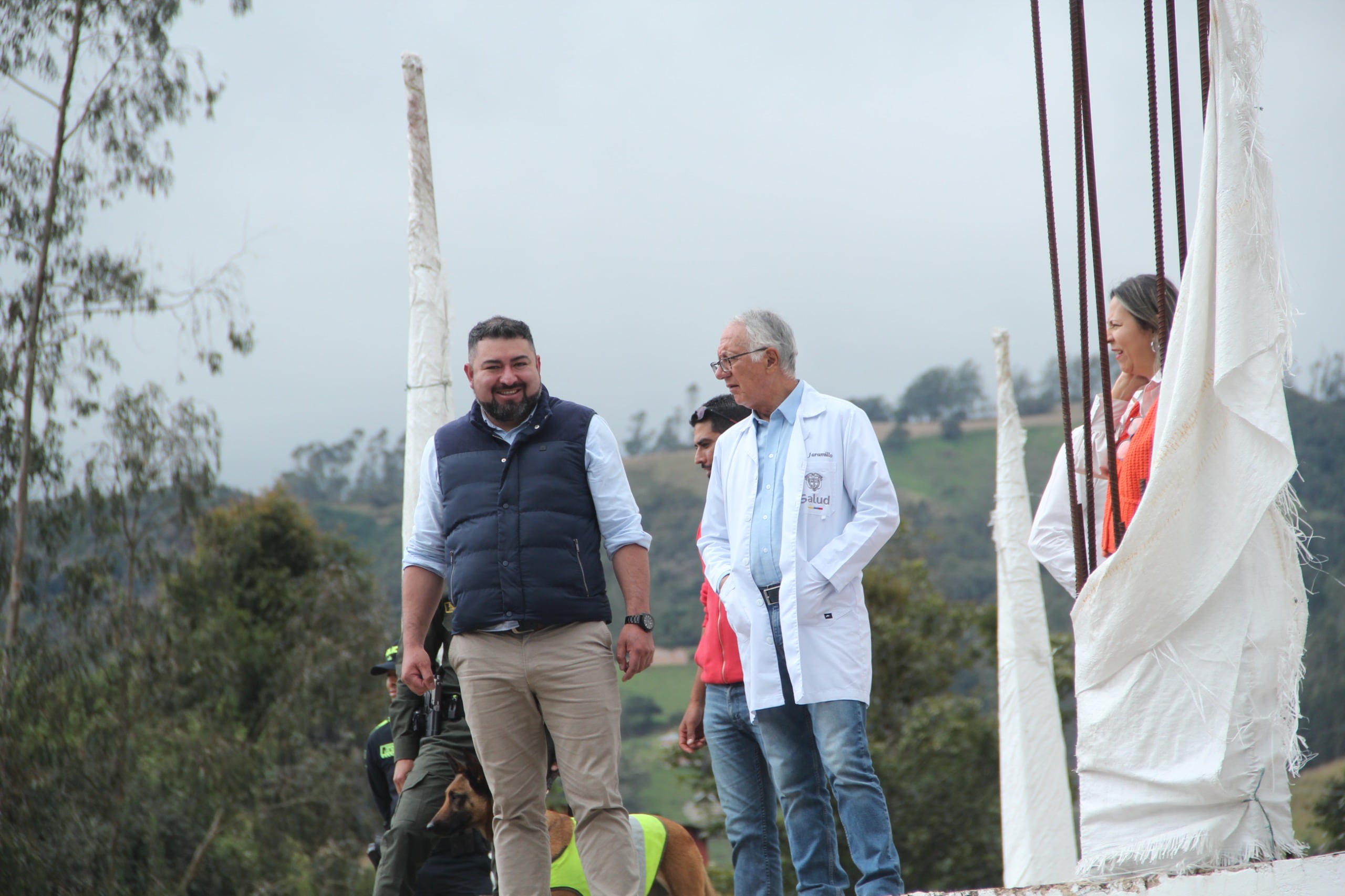 Gobierno nacional viabilizó segunda etapa del centro de salud de Ventaquemada con inversión superior a los 5.000 millones de pesos.