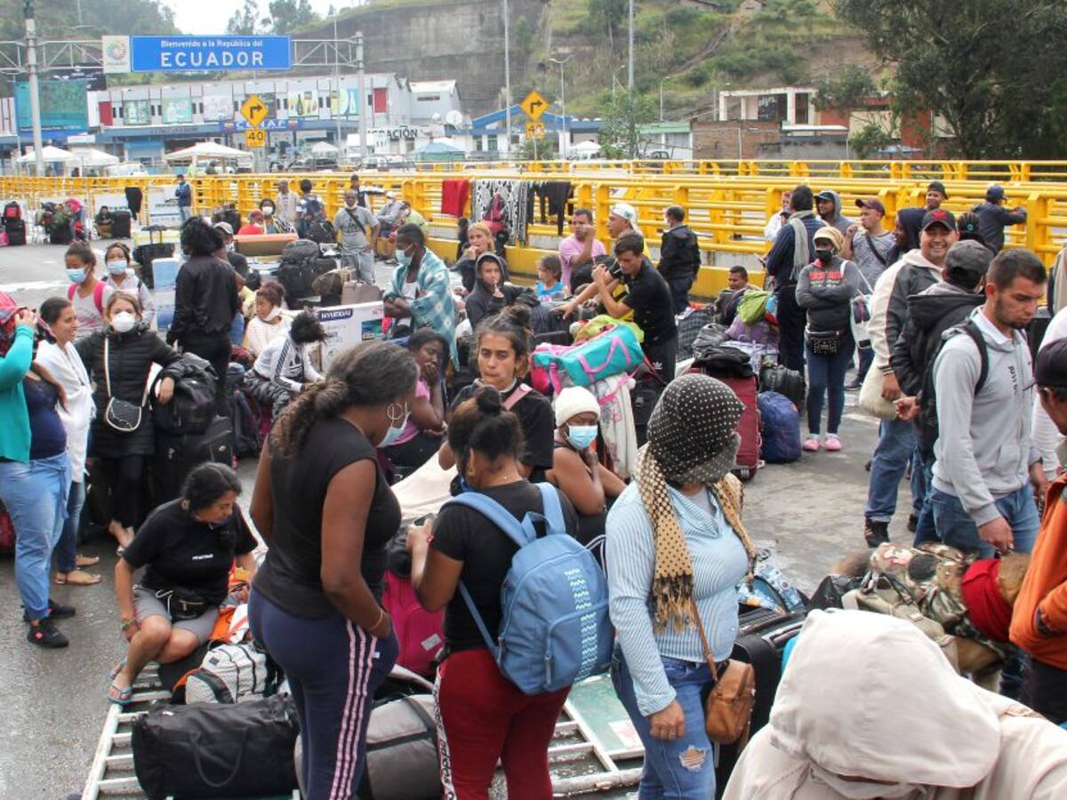 Grupos Meteoro llegan a la frontera con Ecuador