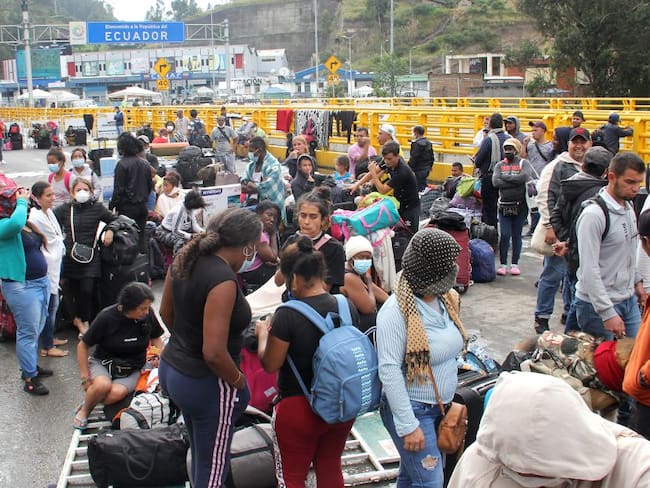 Grupos Meteoro llegan a la frontera con Ecuador