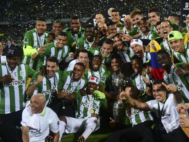 Atlético Nacional campeón de la Copa Libertadores 2016