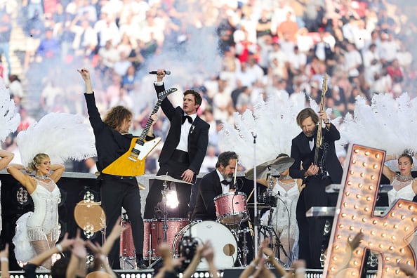 The killers. Foto: Getty Images
