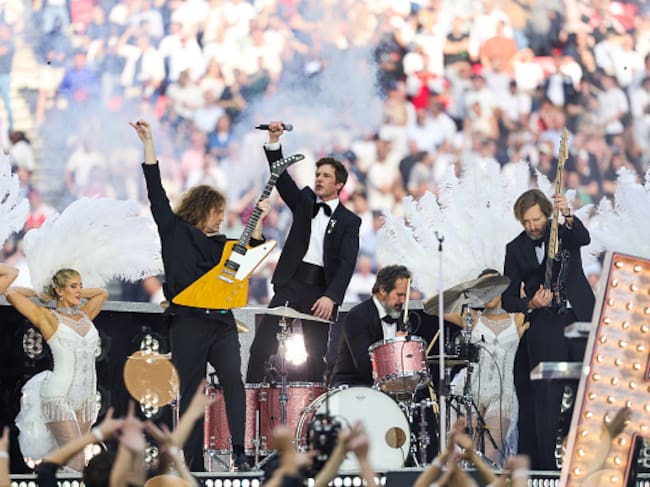 The killers. Foto: Getty Images
