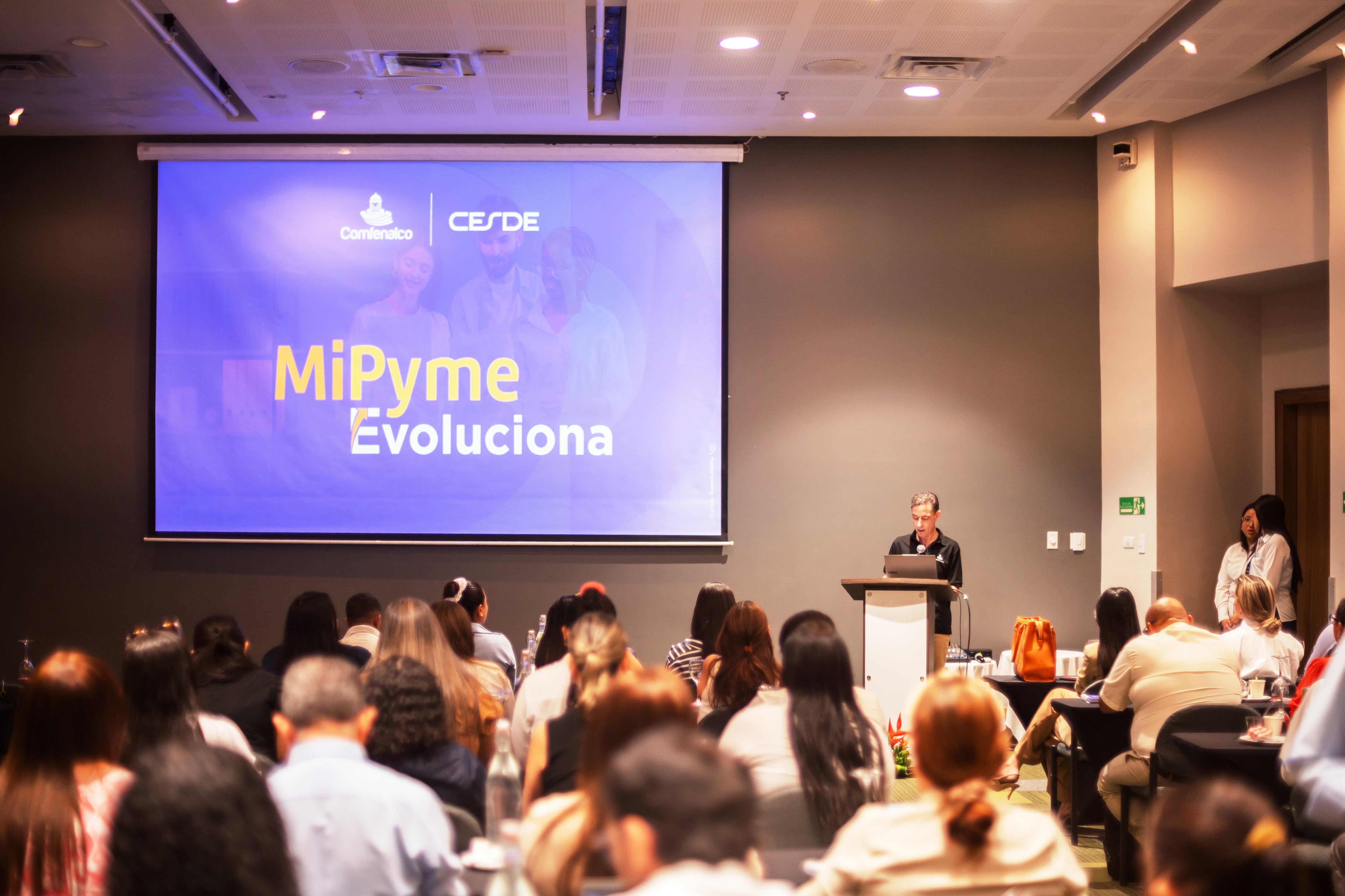 Comfenalco lanza una nueva versión de MiPyme Evoluciona para fortalecer el tejido empresarial de la región