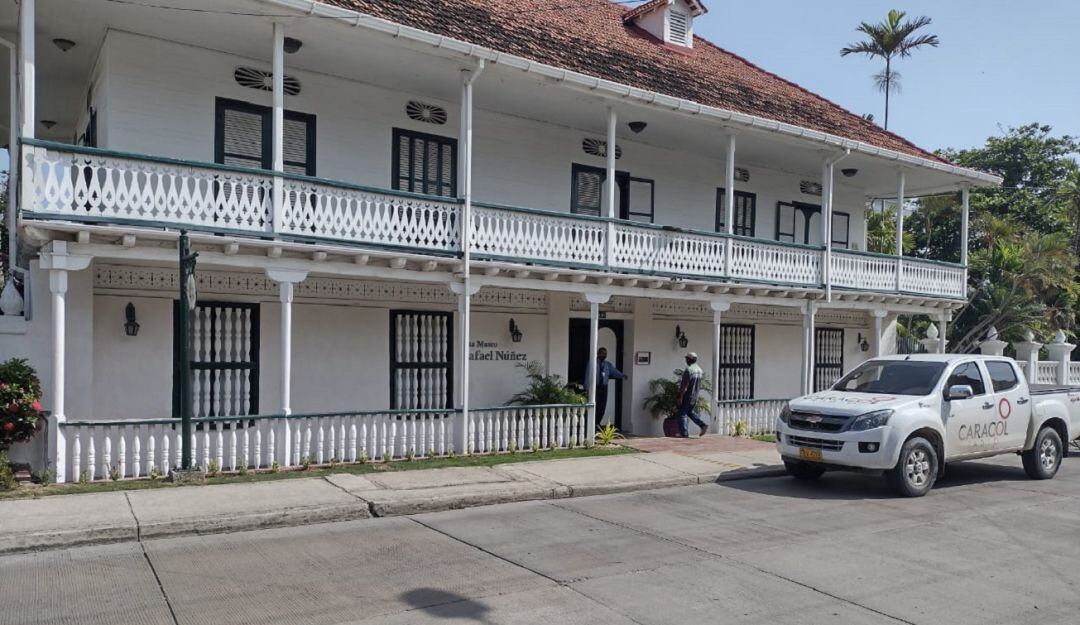 Este monumento donde vivió el ilustre presidente de los colombianos, necesita apoyo para varias intervenciones