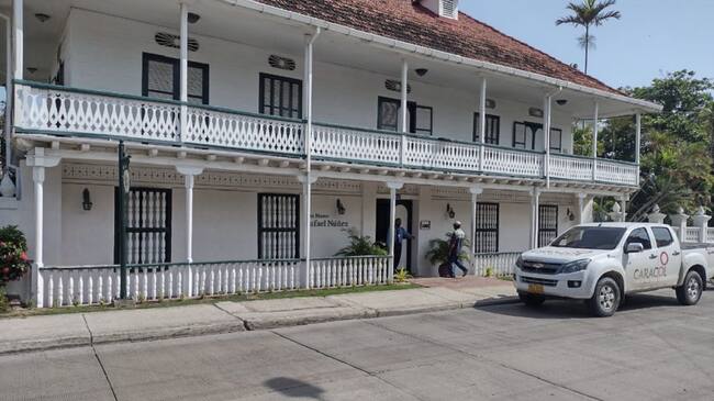 Este monumento donde vivió el ilustre presidente de los colombianos, necesita apoyo para varias intervenciones