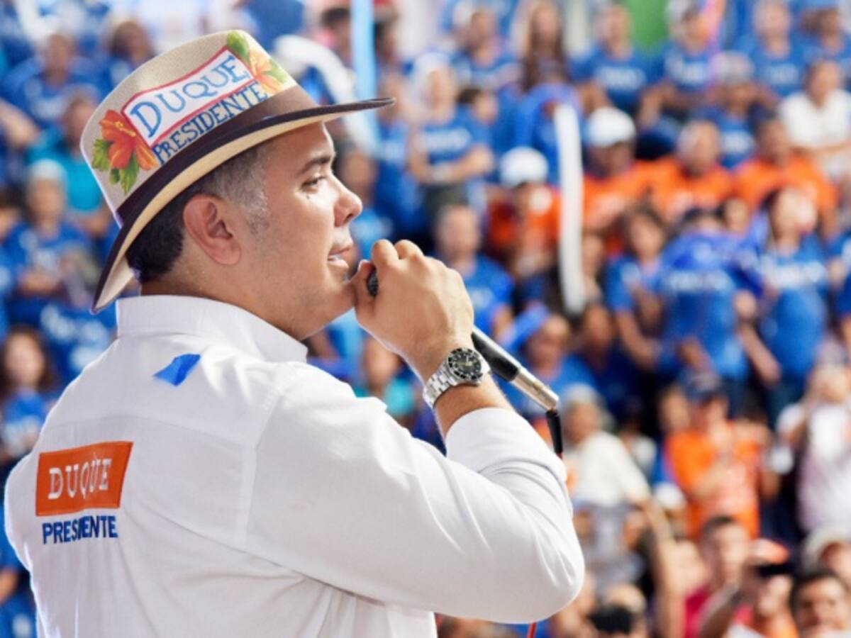 Recorrido político de Iván Duque Márquez