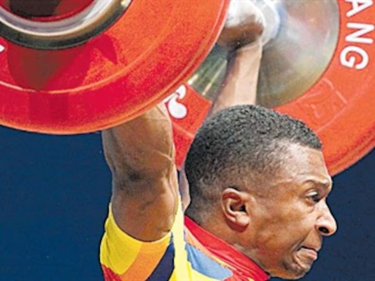 Oscar Figueroa fue cuarto en el Mundial de Pesas en París