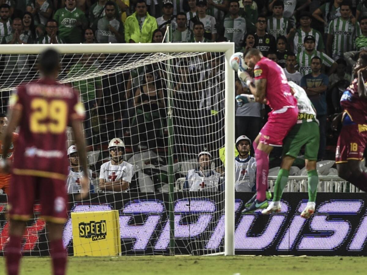 Dimayor aplaza el partido entre Nacional Vs Tolima por casos de COVID-19