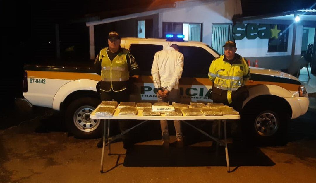 Incautación marihuana