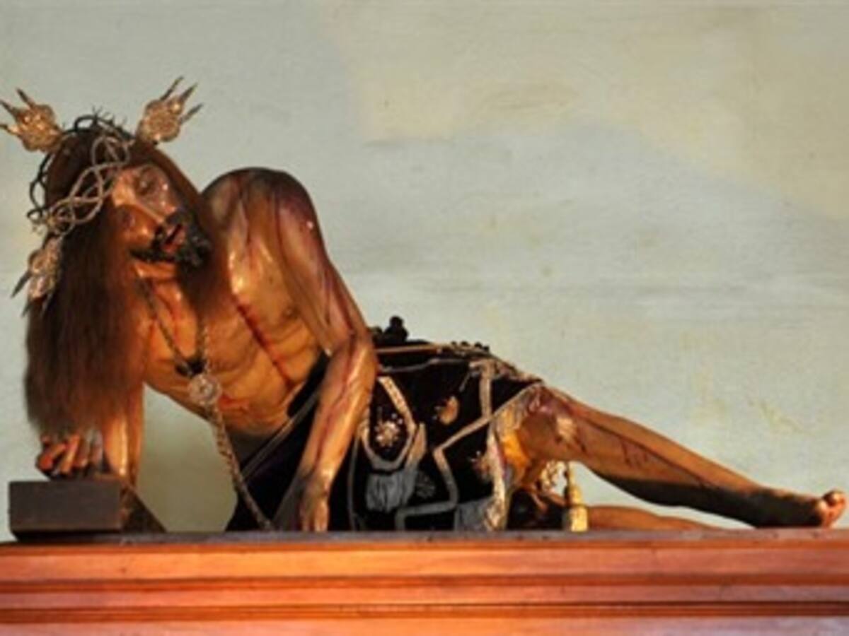 Sacrificado Vía Crucis andino, el compromiso pascual de los bogotanos