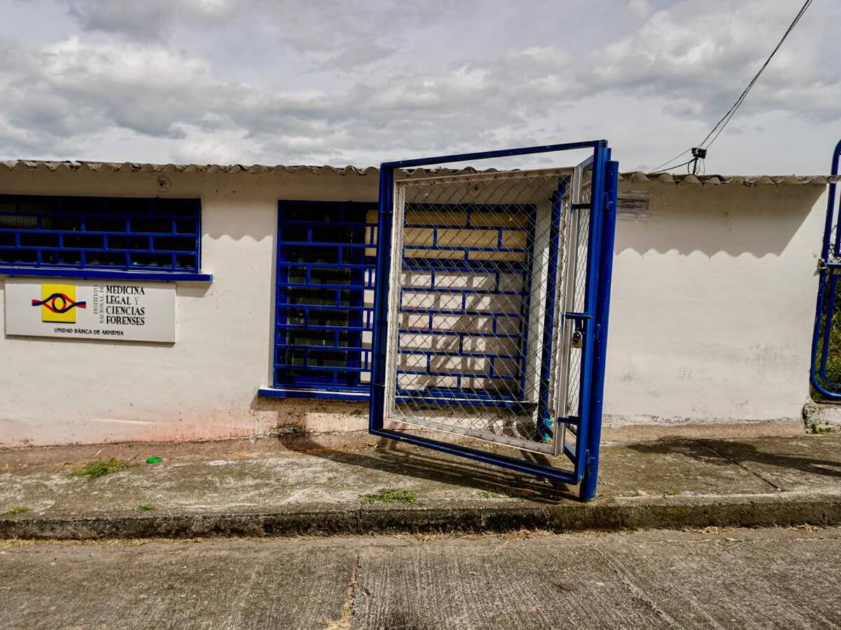 Trasladarán morgue de Calarcá, Quindío mientras avanzan las obras de mejoramiento