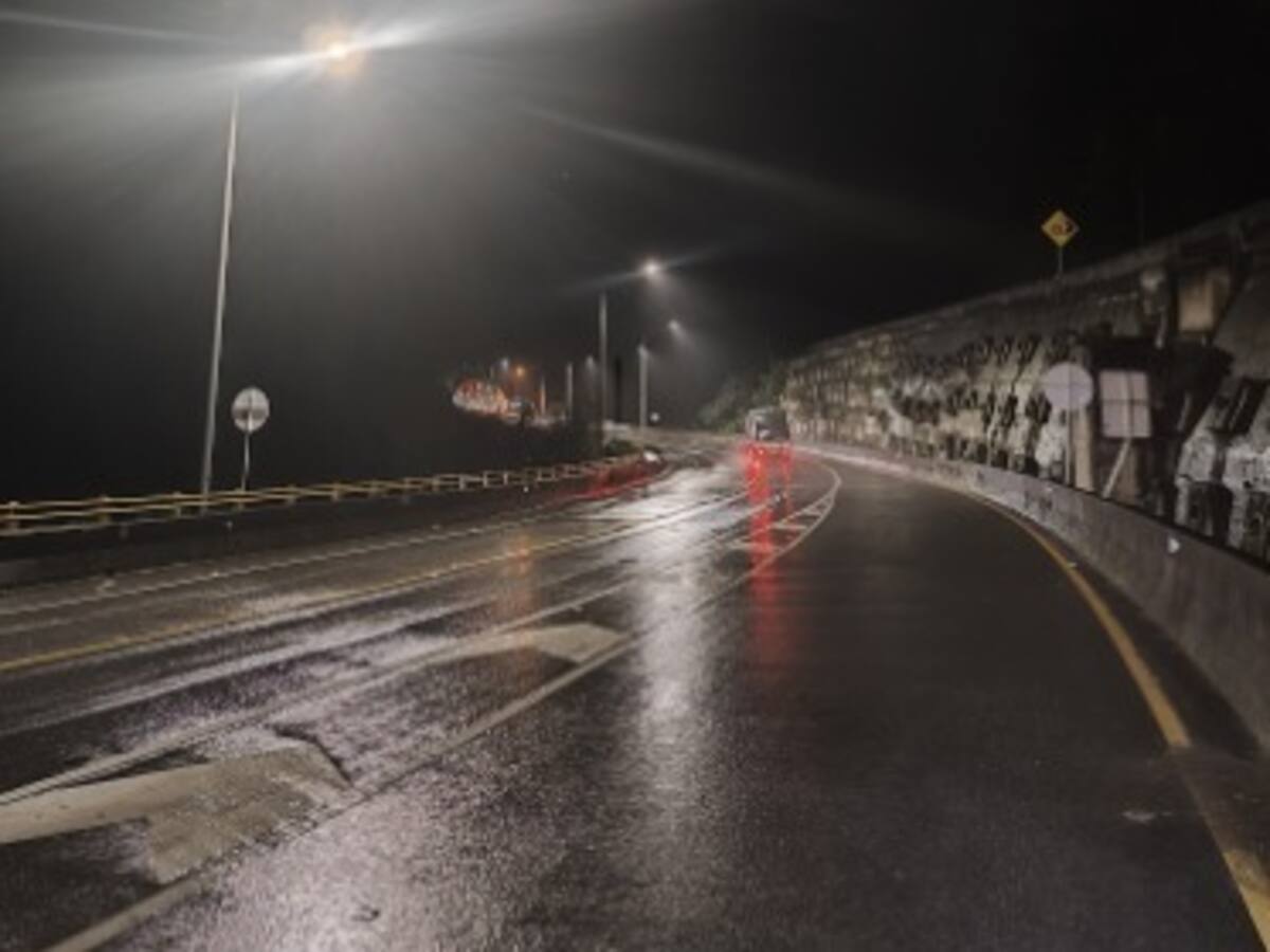 EN VIVO Vía al Llano: paso controlado desde el km 0 Bogotá-Villavicencio por caída de material