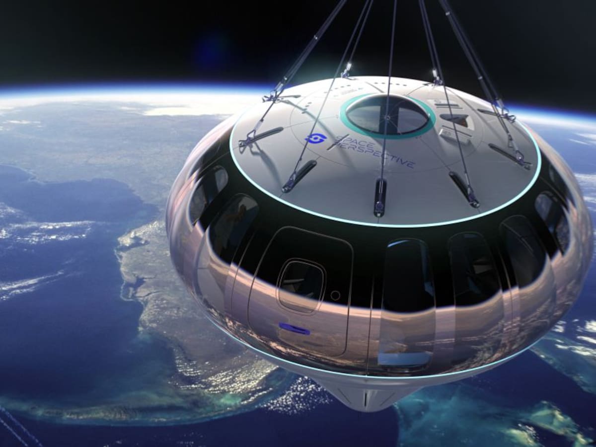 Space X: Qué tienen las cápsulas de lujo para ver la tierra desde lejos