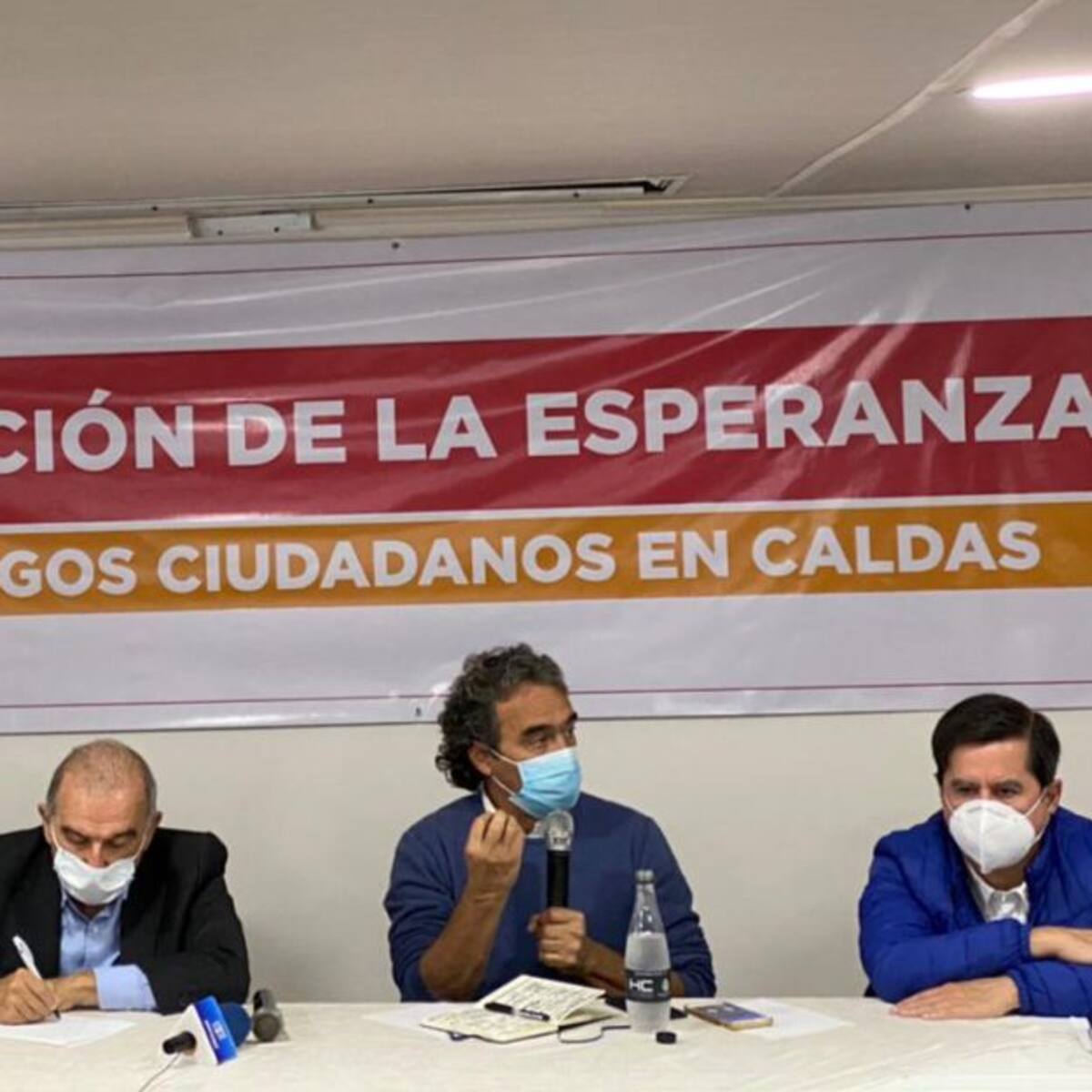 Queremos otras ideas políticas a las ya tradicionales: Coalición Esperanza