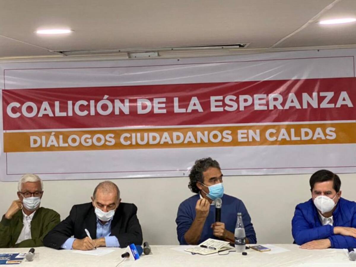 Queremos otras ideas políticas a las ya tradicionales: Coalición Esperanza