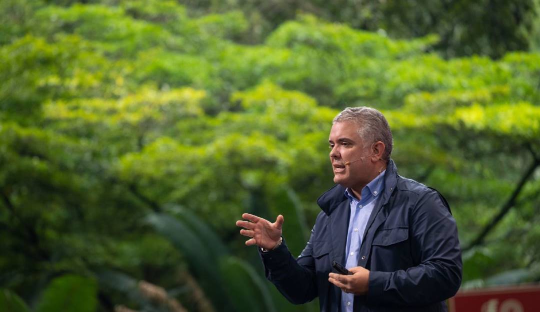 Presidente Iván Duque / Cortesía Presidencia.