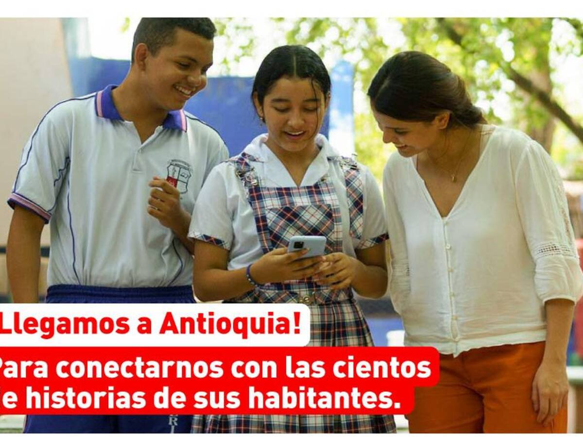 Claro llevó Internet a nuevos municipios de Antioquia y a 8 mil estudiantes