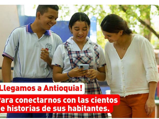 Claro llevó Internet a nuevos municipios de Antioquia y a 8 mil estudiantes