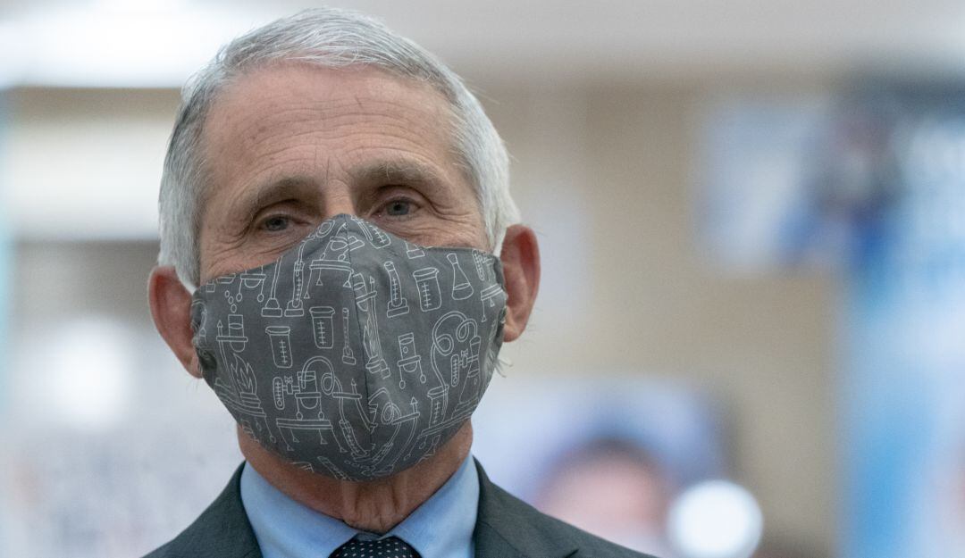 El epidemiólogo estadounidense Anthony Fauci 