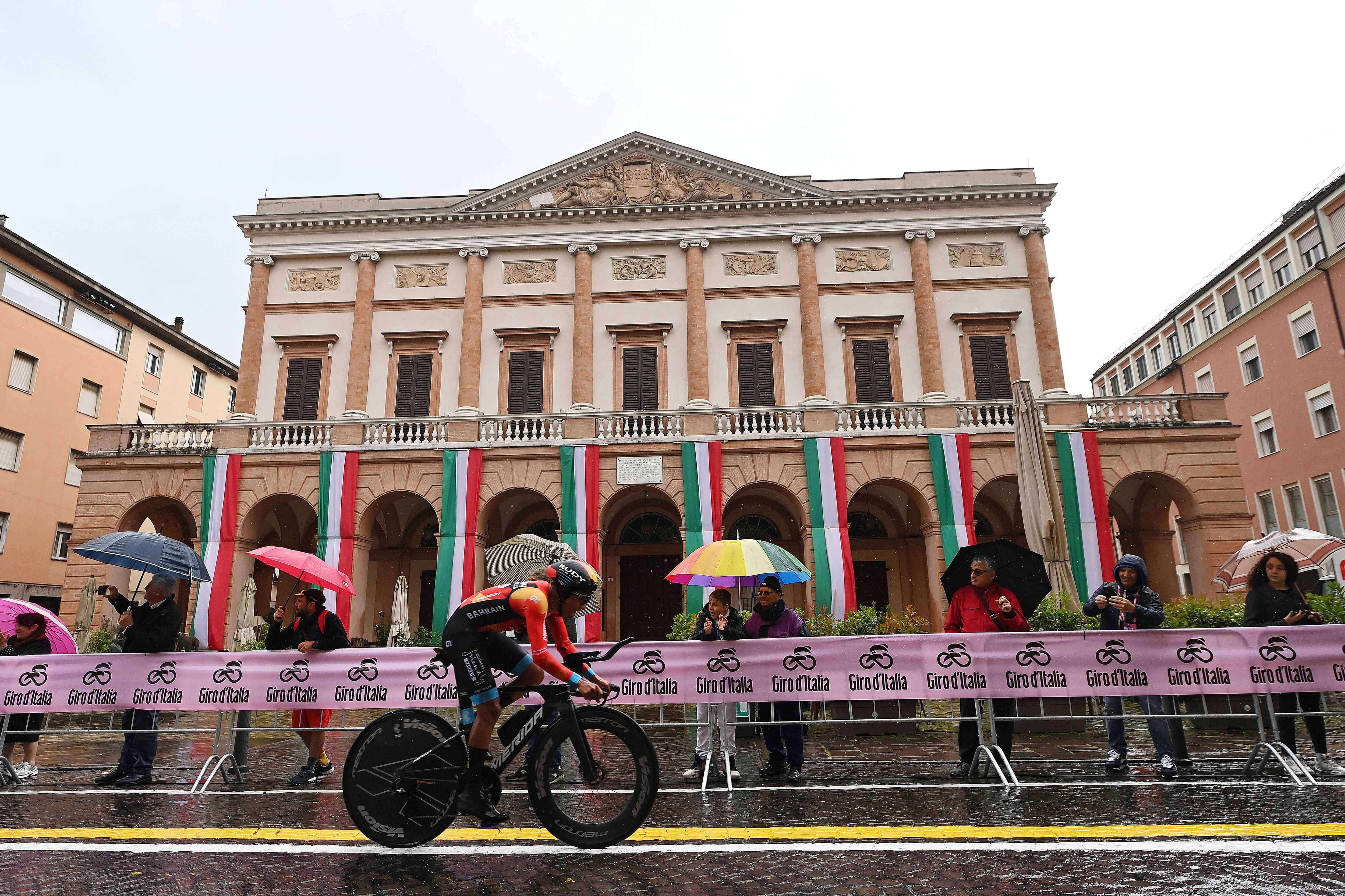 Santiago Buitrago. (Photo by Tim de Waele/Getty Images)