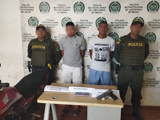 Policía Metropolitana de Cartagena