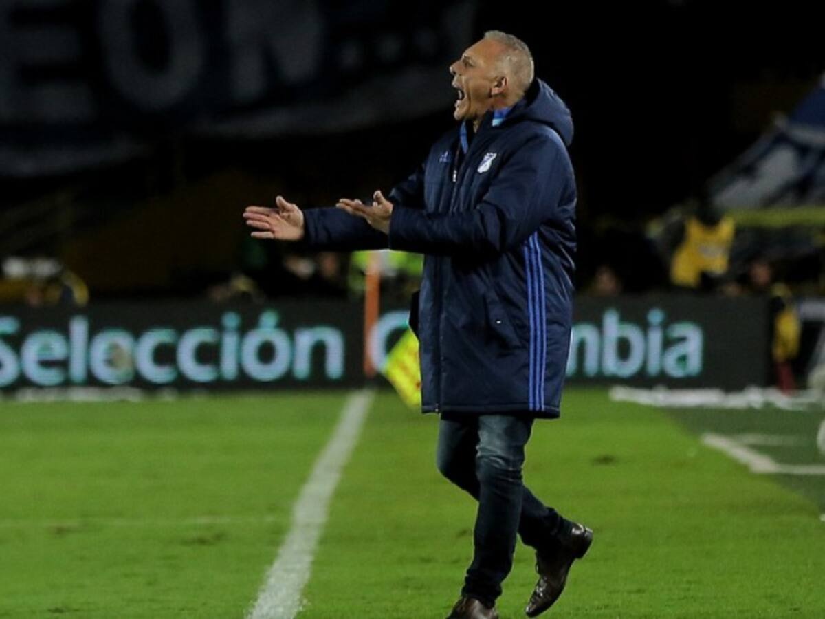 Russo será dado de alta el martes y dirigirá ante Atlético Nacional
