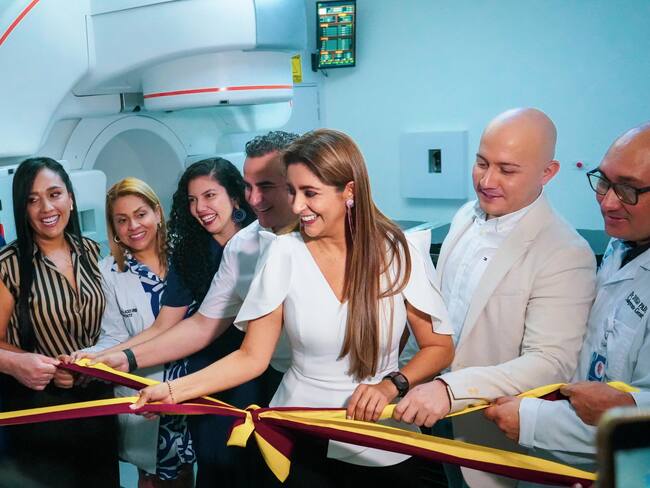 Inauguración de la Unidad de RadioTerapia en Ibagué