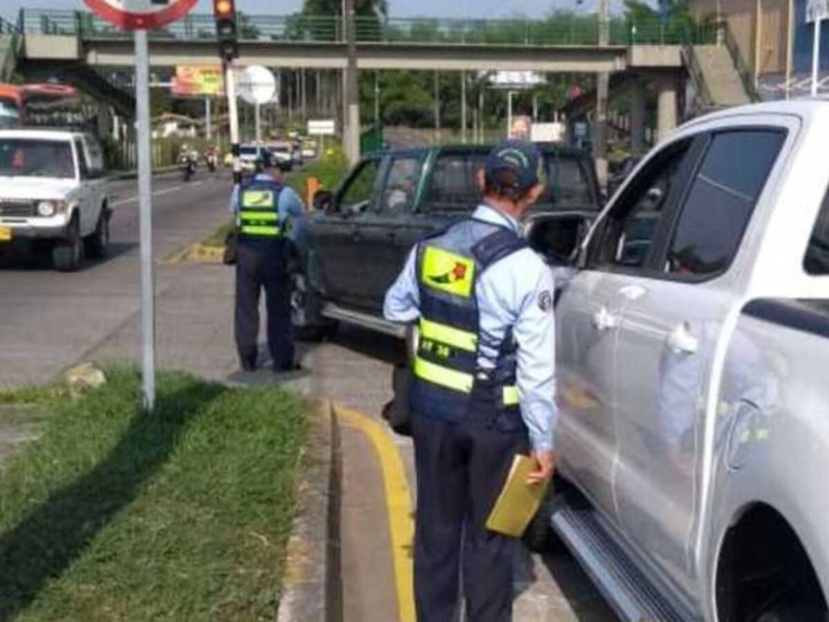 Cerrarán giro de ingreso a la U Católica en la Avenida Sur de Pereira