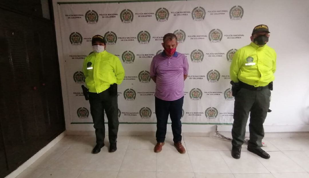 Humberto Marín García, pastor acusado de abusar de una menor de 10 años de edad en Armenia