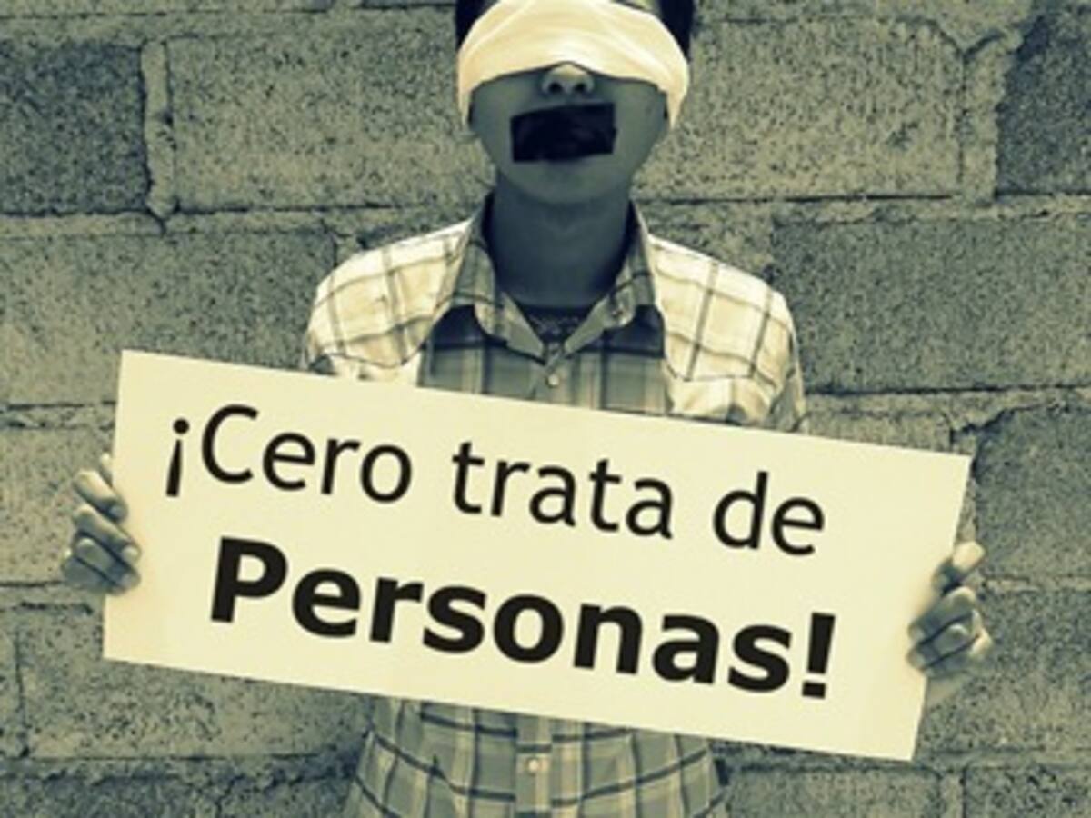 Por una denuncia del delito de trata de personas, 20 son ignoradas en el mundo: ONU