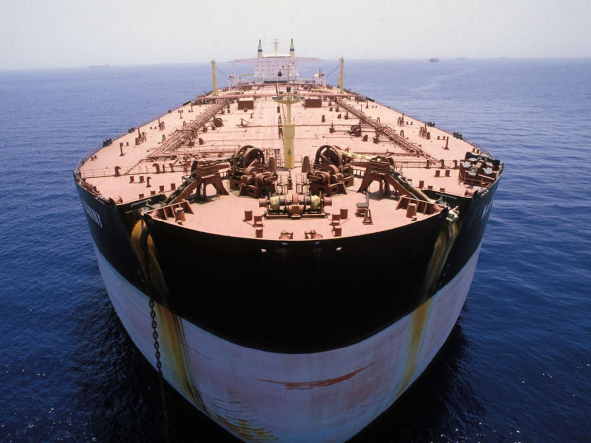 EEUU dice haber abordado un petrolero con crudo iraní