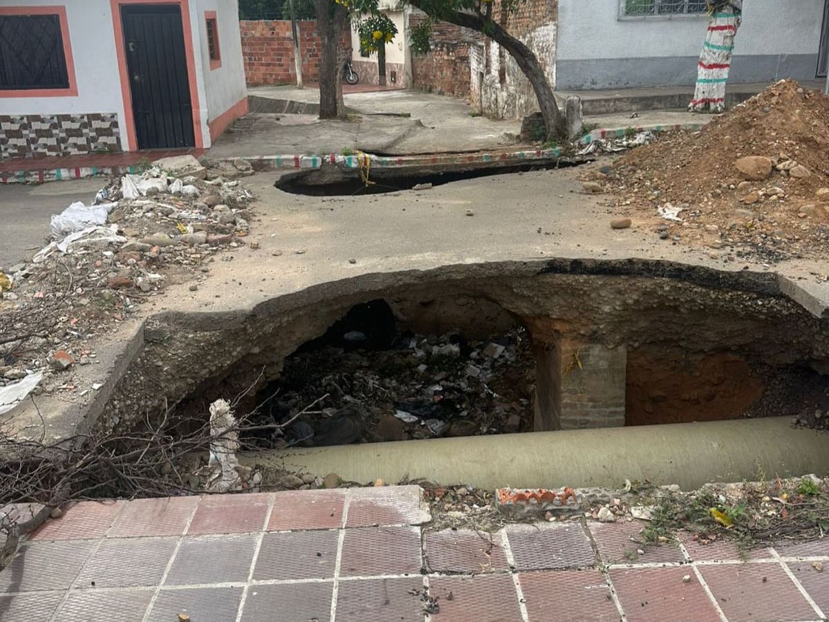 Comunidad del barrio Santander en Cúcuta prepara protesta por mal estado de sus vías