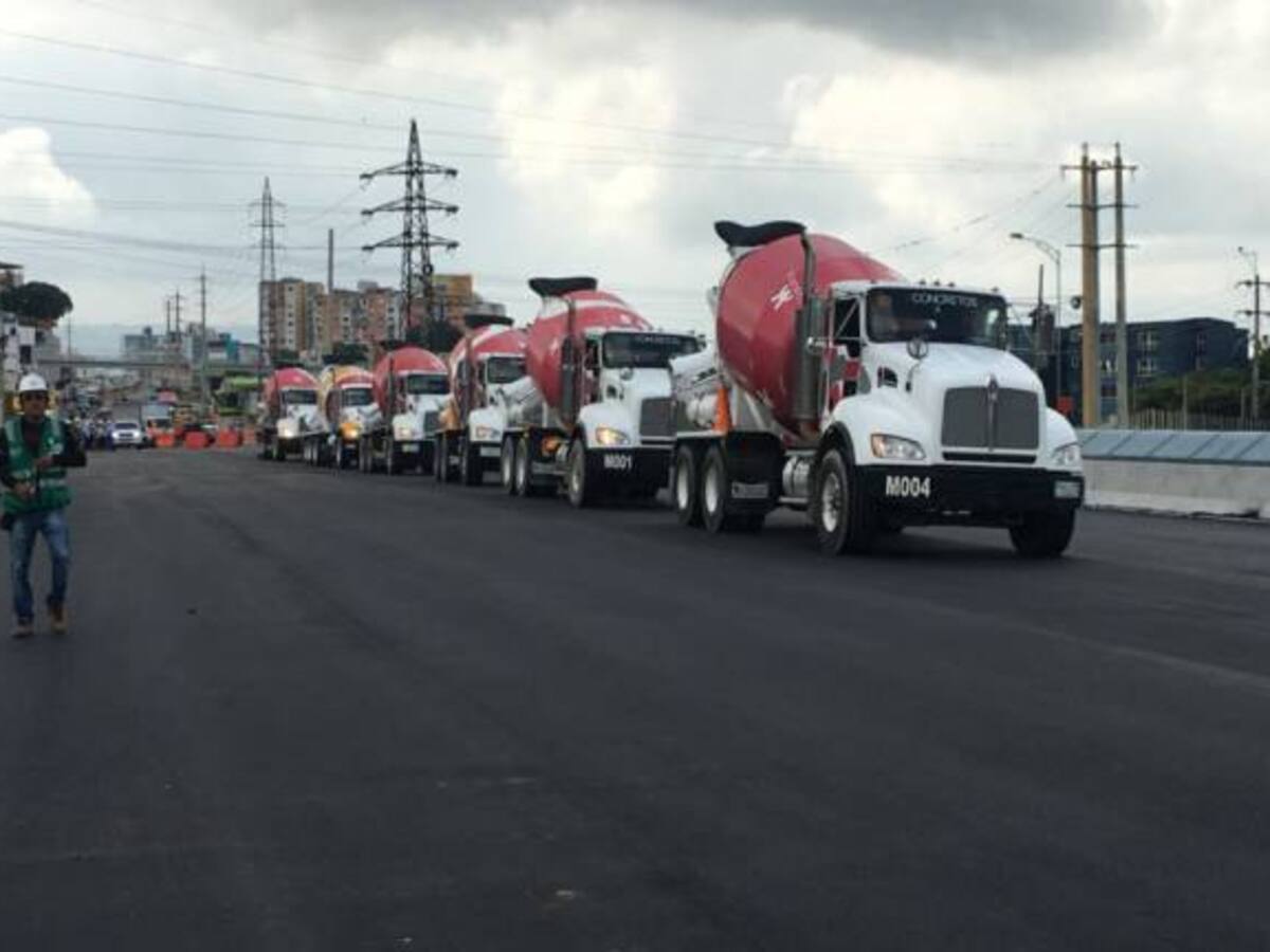 En ocho días se podrá utilizar el nuevo Viaducto La Unión