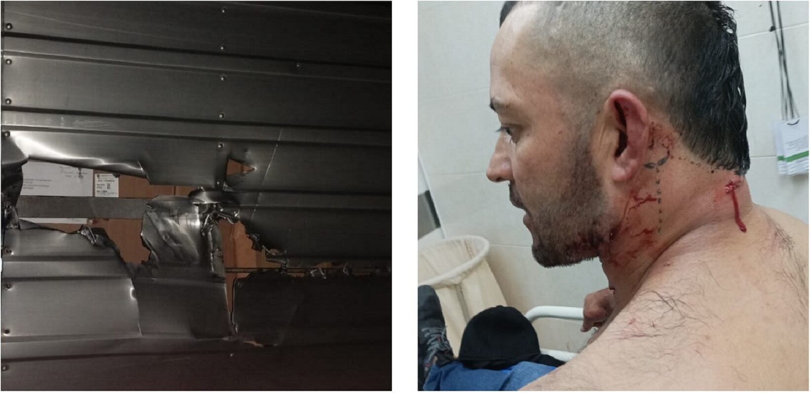 Conductores atacados en el Suroeste