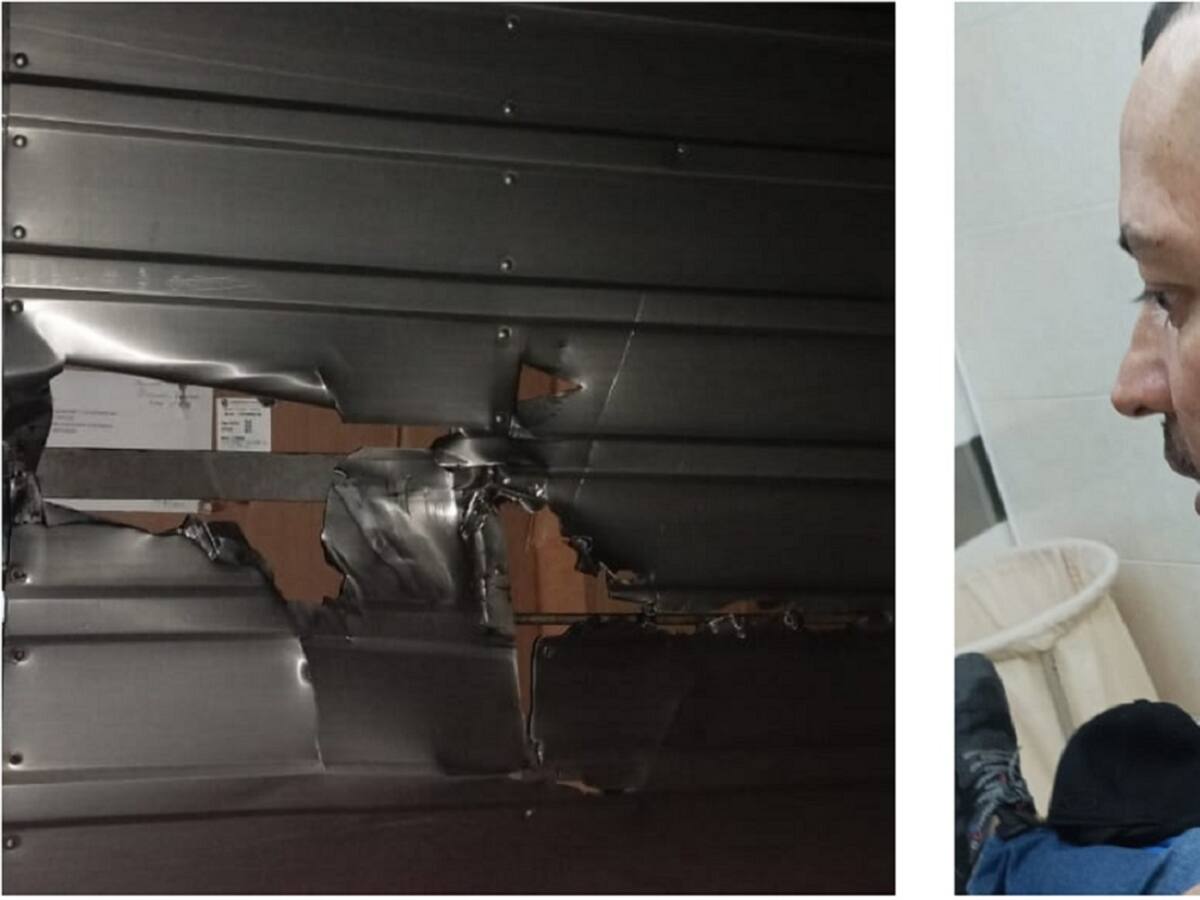 Varios conductores de camiones fueron atacados en el Suroeste de Antioquia