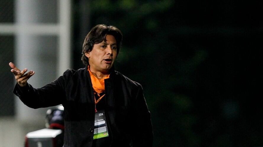 Eduardo Pimentel dirigente deportivo del Boyacá Chicó. Foto: Colprensa