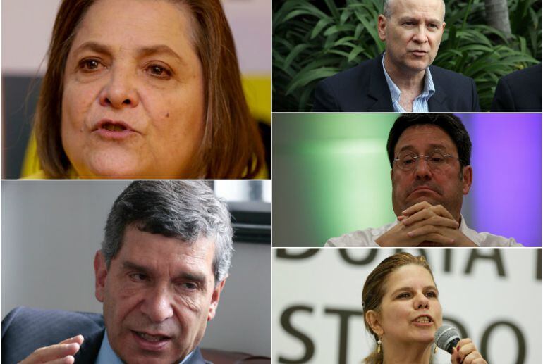 Los candidatos opinan.