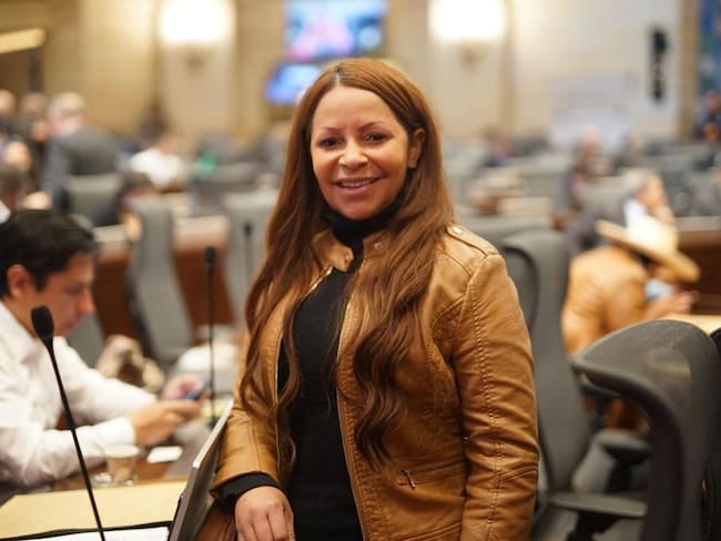 Congresista Ingrid Aguirre busca un OCAD Caribe sin corrupción