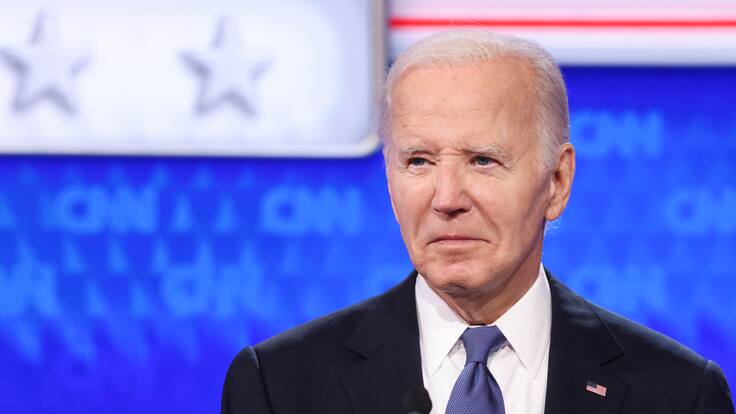 ¿Cambiarán los demócratas de candidato después del debate desastroso para Biden?