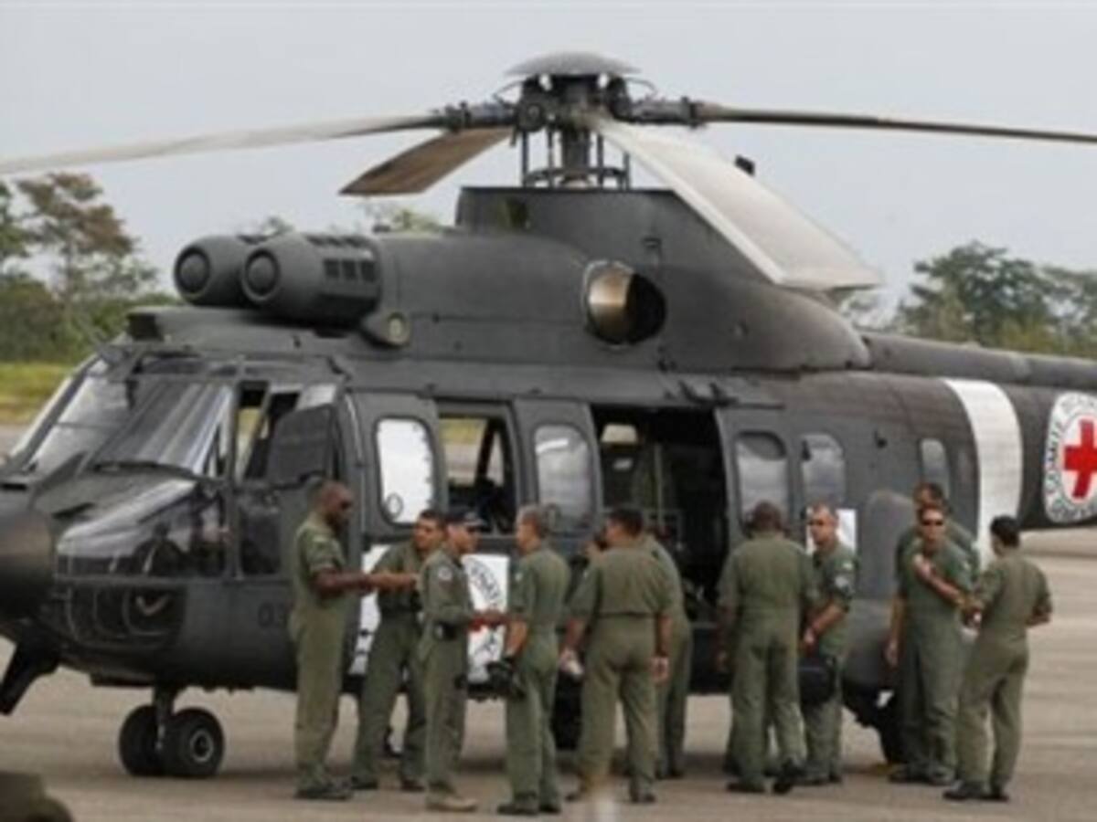 Hoy se conocerán los aeropuertos para la liberación de los secuestrados
