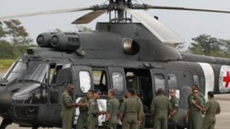 Hoy se conocerán los aeropuertos para la liberación de los secuestrados