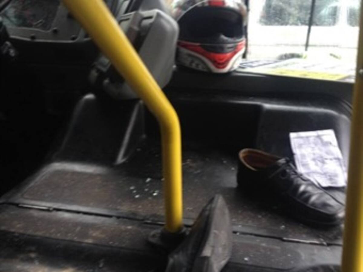 La historia detrás del conductor del SITP que sufrió crísis nerviosa