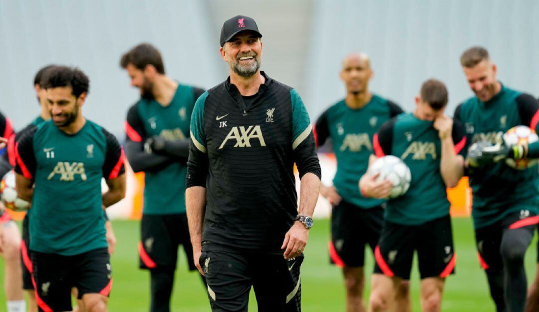 Jurgen Klopp, técnico del Liverpool