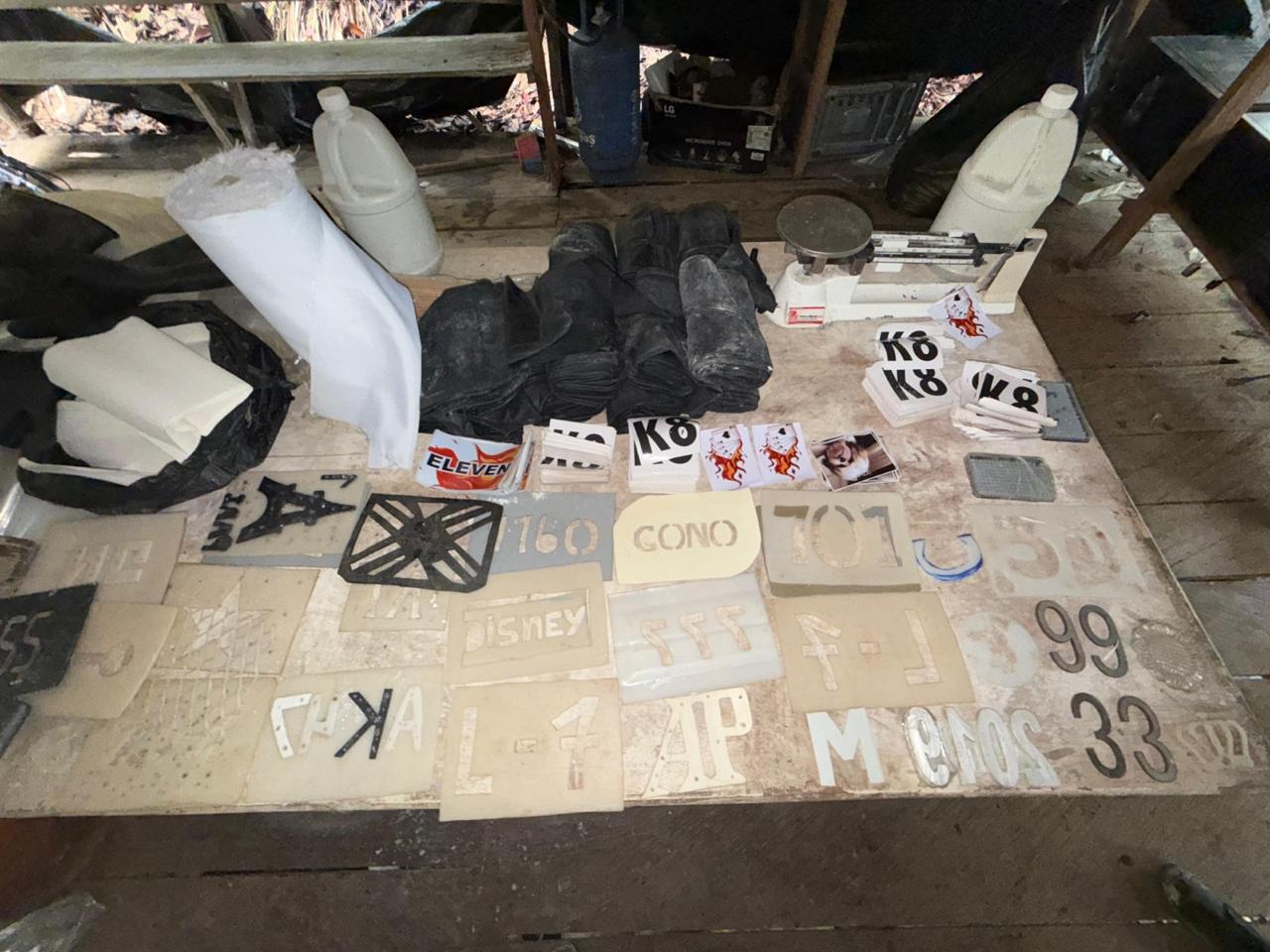 Ubican en el Catatumbo complejo cocalero del ELN avaluado en más de 7000. / Foto: Ejercito.