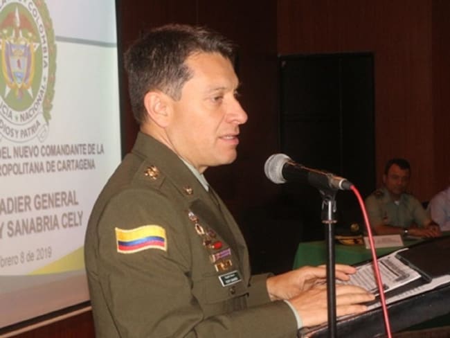 Presentado nuevo comandante de la Policía Metropolitana de Cartagena