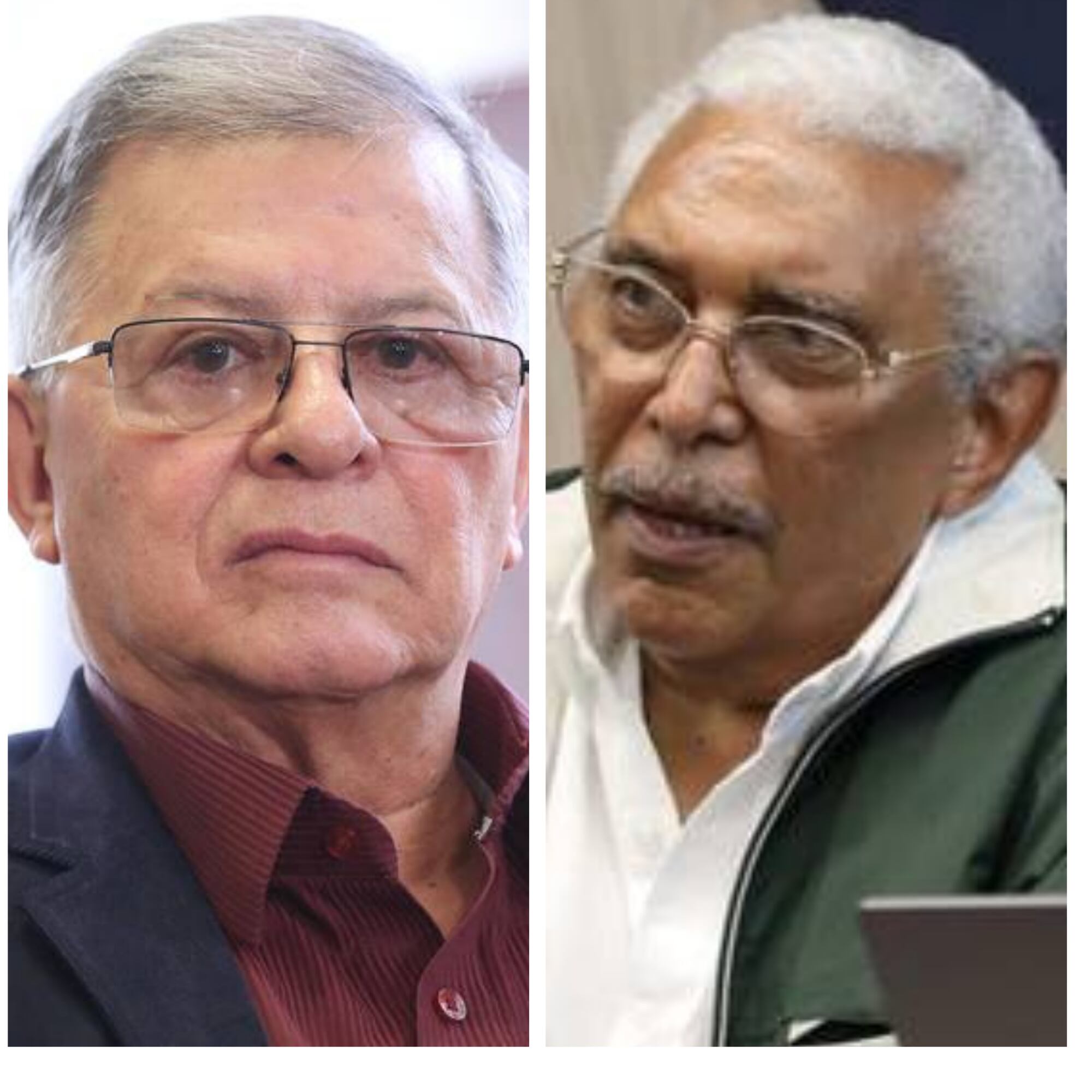 Los ExFarc Rodrigo Granda y Joaquín Gómez