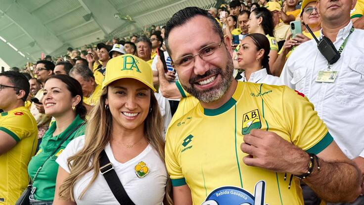 El mensaje bíblico del alcalde para el Atlético Bucaramanga